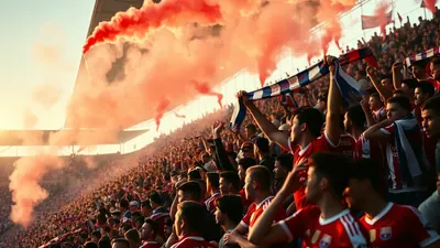 The Vibrant Atmosphere of Derbies in Barcelos