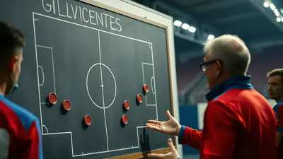 Gil Vicente's game tactics for the new season