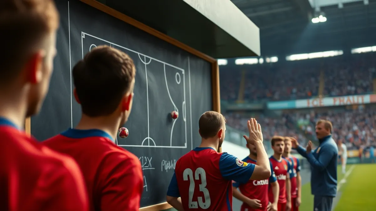Tactical Adjustments for Gil Vicente's Attack: An In-Depth Analysis